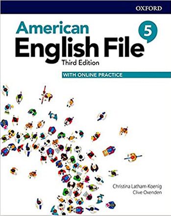 American English File 5 3rd