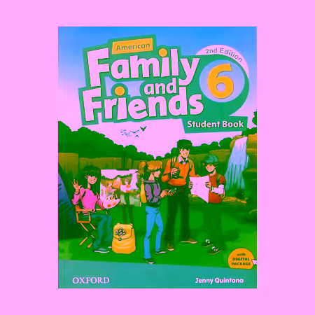 American Family and Friends 2nd 6