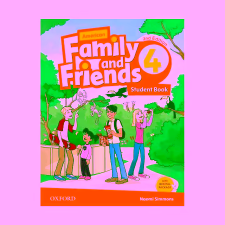 American Family and Friends 2nd 4