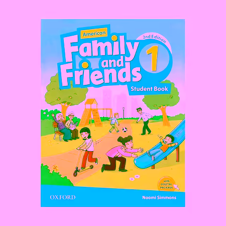 American Family and Friends 2nd 1
