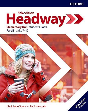 Headway elementry a2 5th edition