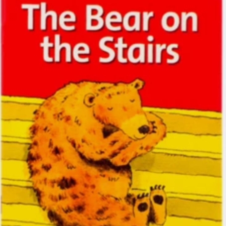 کتاب داستان The Bear on the Stairs