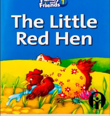 کتاب داستان little red hen