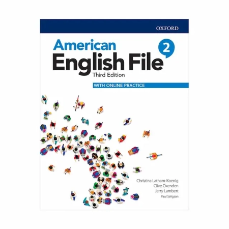 American English File 2 3rd