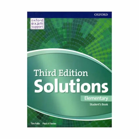 Solutions Elementary 3rd
