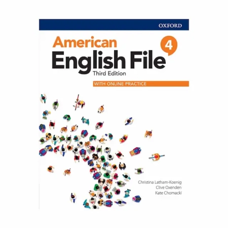 American English File 4 3rd