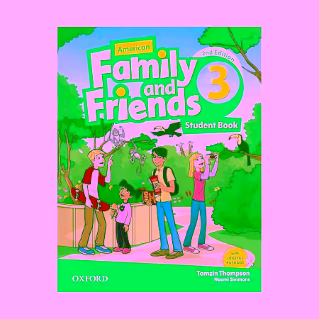 American Family and Friends 2nd 3