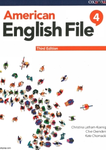 دانلود کتاب دانش آموز American English File 4