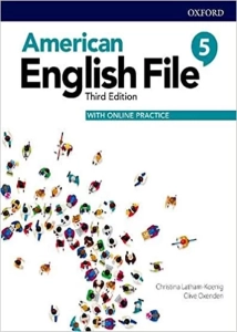 دانلود کتاب دانش آموز American English File 5